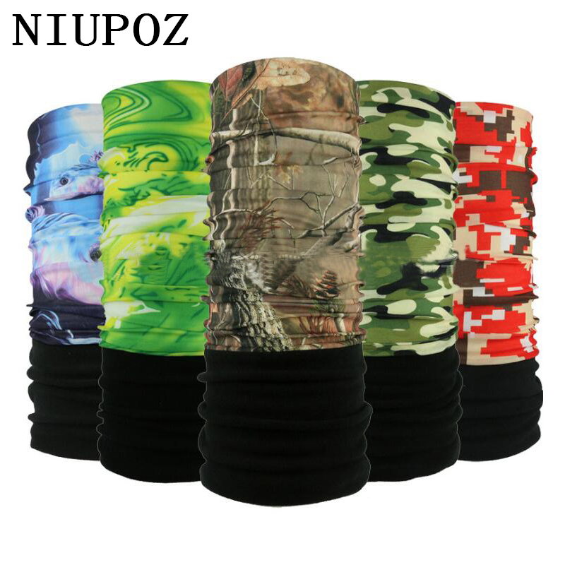 Neck Gaiter Fleece - Mùa Đông Trang Ấm Magic Ống