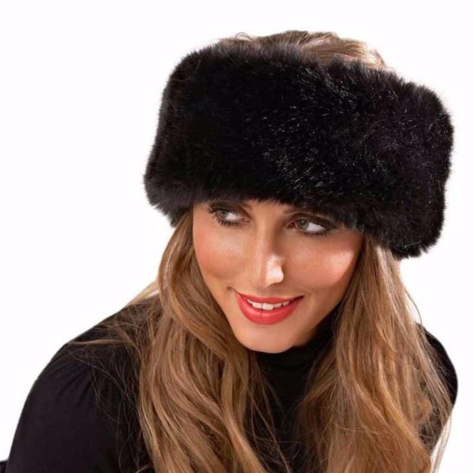 Faux Fur Ear Warmer Headband f - đánh giá và giá Fleece Ear Warmer Band