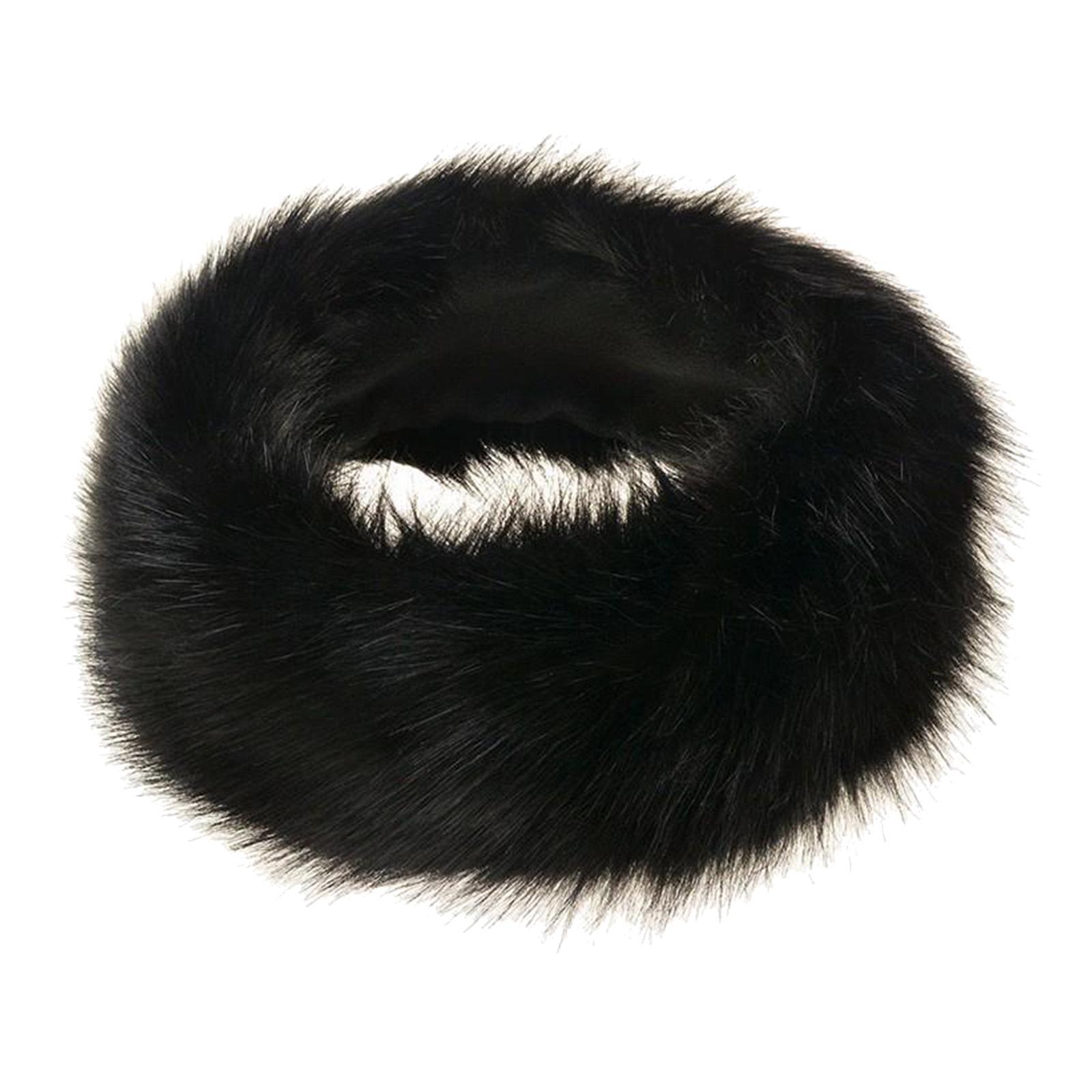 Faux Fur Ear Warmer Headband f - đánh giá và giá Fleece Ear Warmer Band