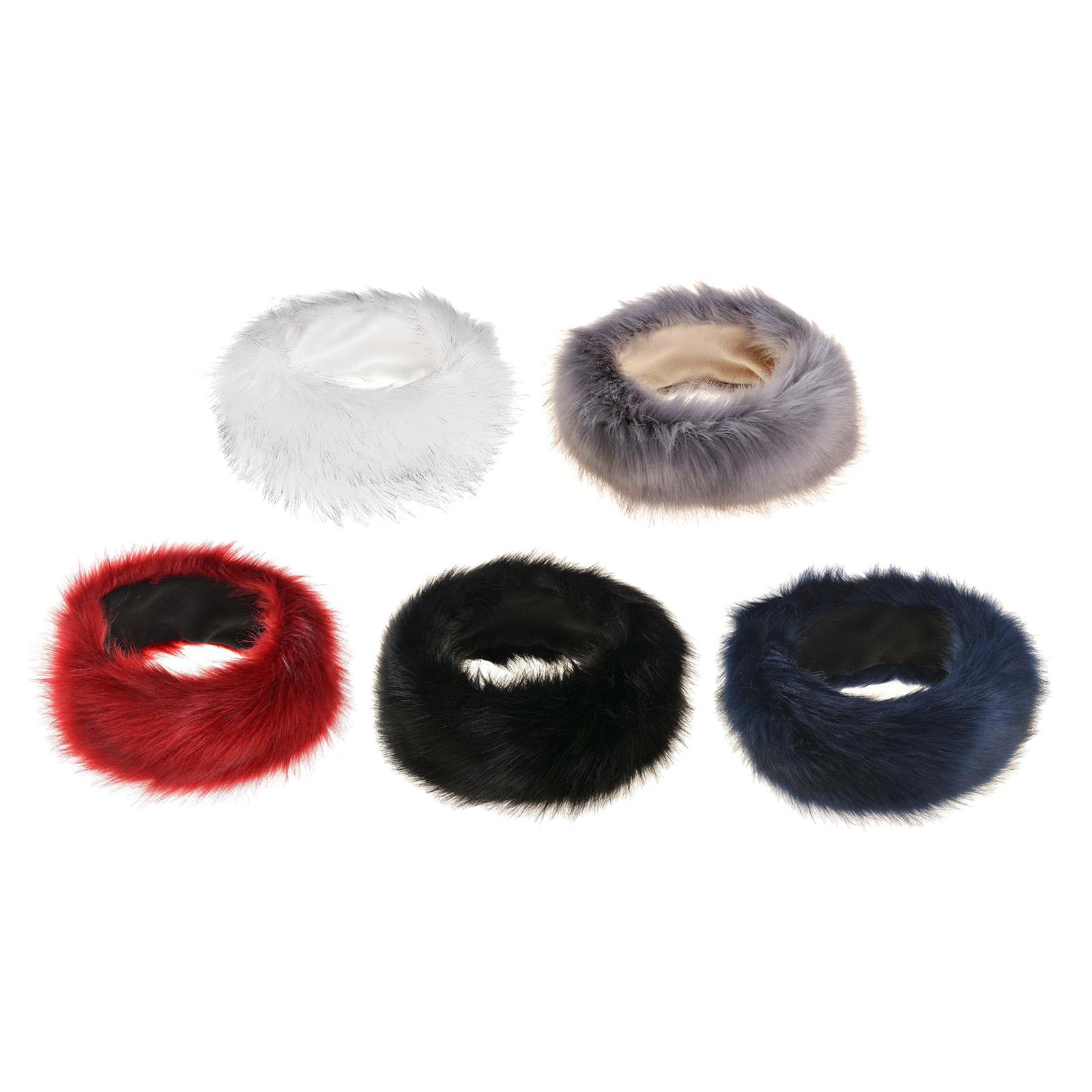 Faux Fur Ear Warmer Headband f - đánh giá và giá Fleece Ear Warmer Band