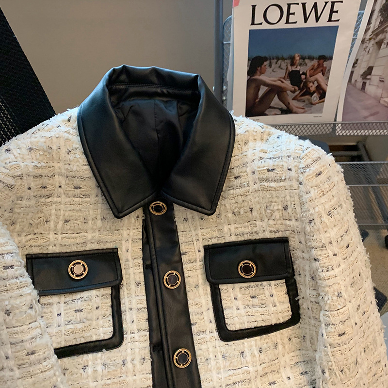 Độ Tương Phản Khâu Tweed Thơm  - đánh giá và giá Wool Coat Peacoat