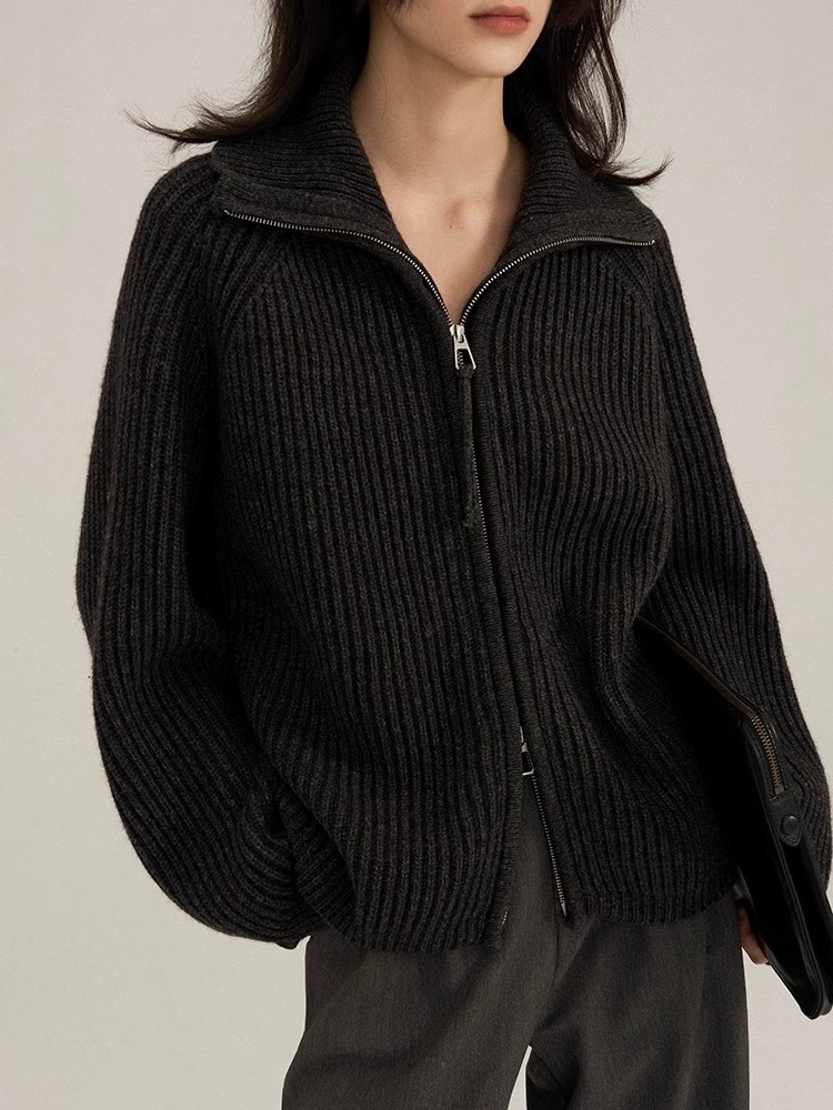Heavy design Autumn/Winter bla - đánh giá và giá Wool Coat Peacoat