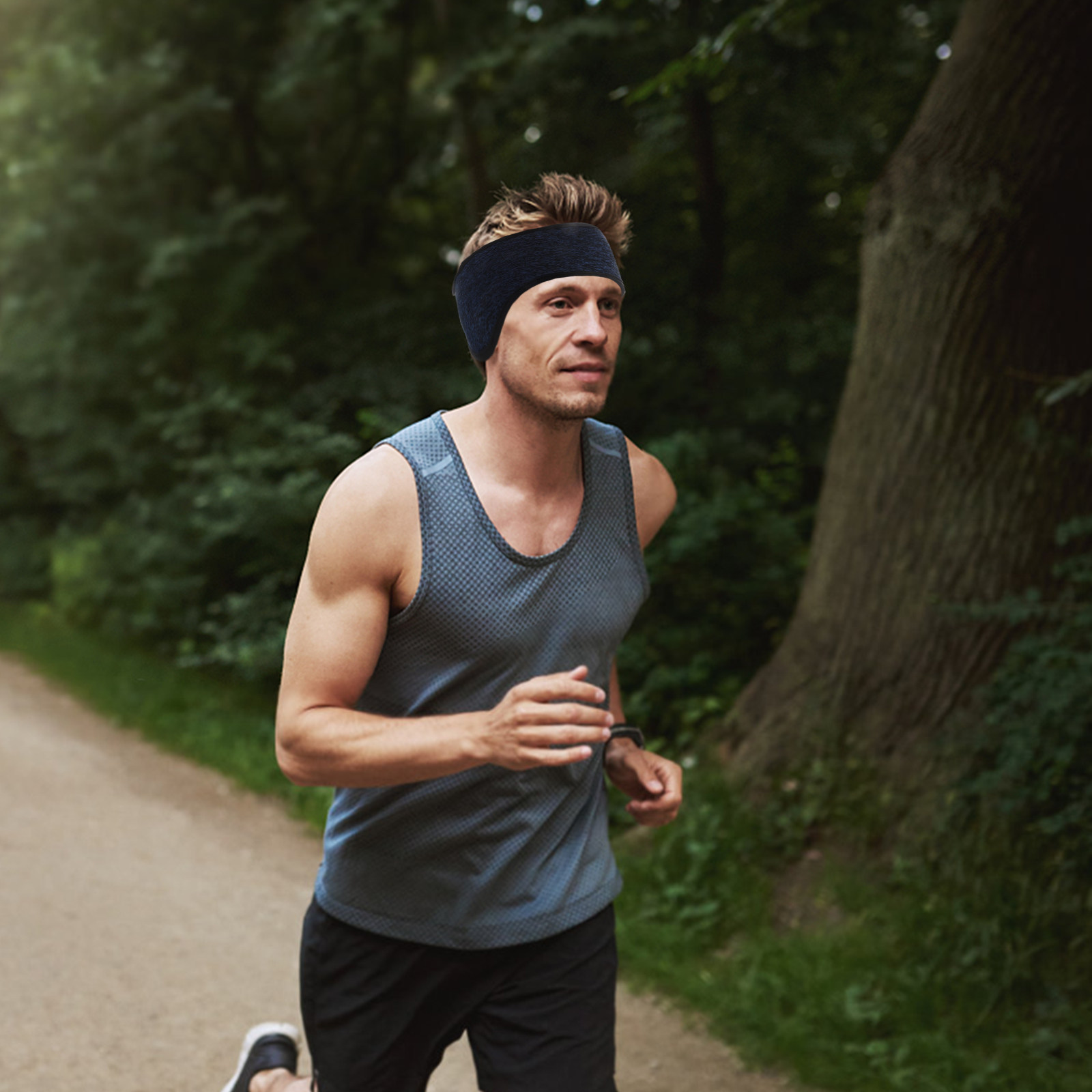 4Pcs Winter Running Headband E - đánh giá và giá Fleece Ear Warmer Band