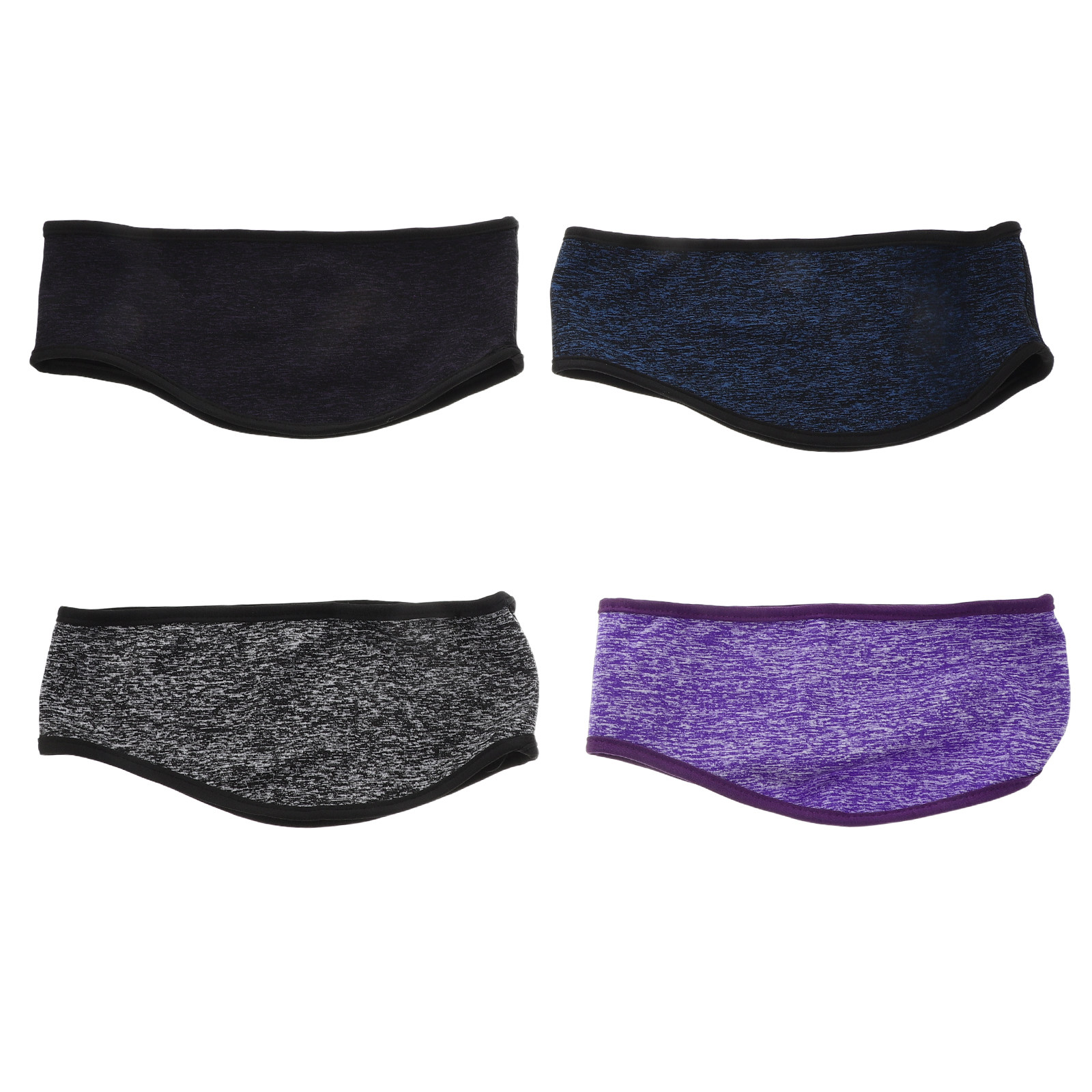 4Pcs Winter Running Headband E - đánh giá và giá Fleece Ear Warmer Band